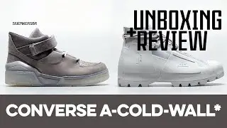 UNBOXING+REVIEW - Converse X A-Cold-Wall*