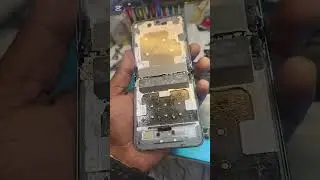 Flip 4 main flex repair video for study #samsung #repairing #flip4 #repairchallenge #repost 