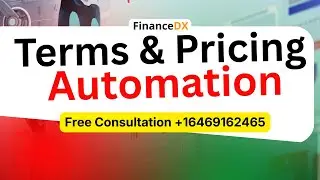Terms & Pricing Negotiation Automation: Stronger Margins, Faster Deals & Reduced O2C Errors, Finance