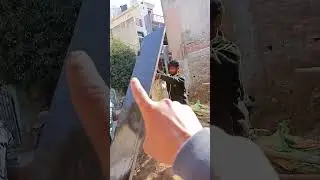 kolam mein lohe ki plate ki centring Karen #sortas #videos