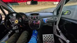 C&eacute;vennes Race Track HillClimb 2025 I Mario Pecharman I 3eme Course I C2 F2013 I Cardan Cass&eacute;