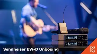Wat is er allemaal mogelijk met de Sennheiser ED-W microfoons?