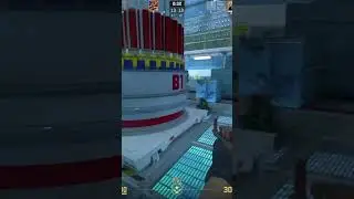 It was only supposed to stop a push #cs2 #gaming #shorts #nuke #pc