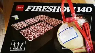 Fireshow 140 zestaw dso i szelka 5