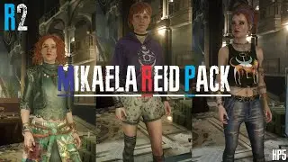 Resident Evil 2 Remake Claire Mod Mikaela Reid Pack