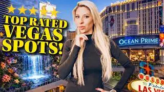 Finding the BEST Rated Spots in Las Vegas Arte Museum + Ocean Prime