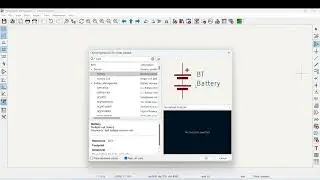 KiCad Tutorial: Adding Components to a Schematic