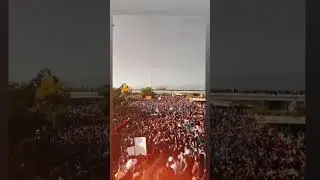 Power of Imran Khan, Bushra bibi and PTI #protest #pti #islambad #islambadprotest #trendingvideo