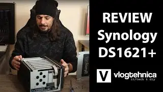 Am testat un Nas Synology DS1621+ cu procesor AMD V1500B