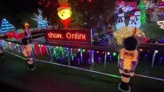 Amazing Christmas decor Duplessis family Burnaby 2021  Vancouver