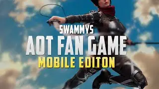 Swammys Mobile AOT Fan Game &mdash; релизный трейлер!