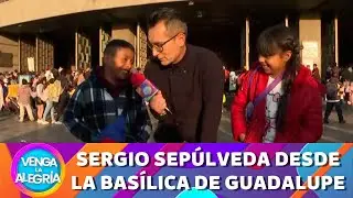 Sergio Sepúlveda desde Basílica de Guadalupe | Programa 12 diciembre 2024 PARTE 1| Venga la Alegría
