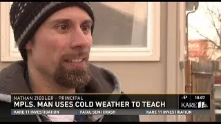 Minnesota Cold Series on NBC's KARE 11 News!