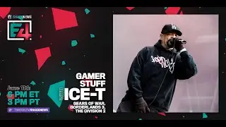 ICE-T Gamer Stuff Shacknews E4 2020 Twitch Stream VOD