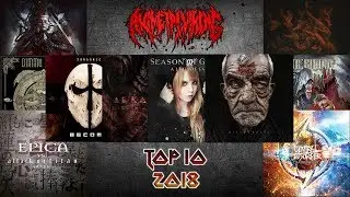 My Top 10 Metal Albums Of 2018