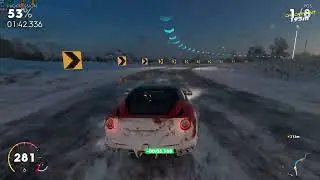 The Crew 2 Snow Race in Ferrari F12|1440P|RTX 3080Ti|13600k