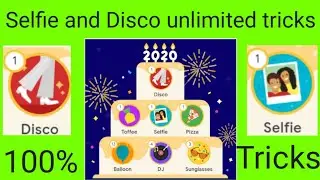 Selfie and disco unlimited tricks|unlimited all stamp|google pay offer for unlimited[google pay]