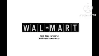 Logo History #2 Walmart