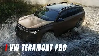 New 2026 VW Atlas Revealed in China As The Teramont Pro