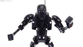Stop Motion Lego Star Wars 75120 (K-2SO)