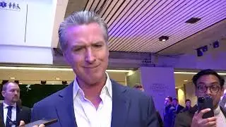 'Just pathetic': California&rsquo;s Newsom says leaders are soft on Trump | REUTERS