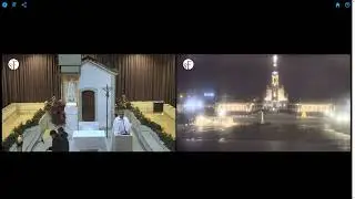 Prociss&atilde;o das velas na Capelinha das Apari&ccedil;&otilde;es de Fatima | 11 January 2026