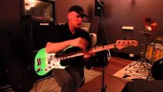 Billy Sheehan talks about 