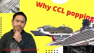 CCL Carnival Cruise stock popping now WHY?. Is it finally good to buy CCL?