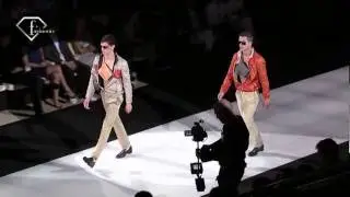 fashiontv | FTV.com - MILAN MEN FW S/S10 - EMPORIO ARMANI
