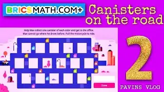 Canisters on the road main round solution|Bricsmath competition 2021