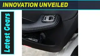 Mercedes C Class Carbon Fiber Cover: Ultimate Interior Transformation!