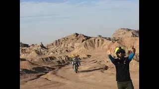 Explorando los rincones de la provincia de San Juan.