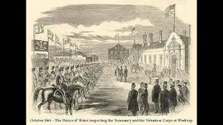 Worksop - H.R.H Prince Albert Edward, Prince of Wales, Visit to Worksop and Clumber in 1861
