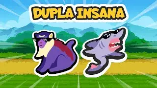 ROLOWAY MONKEY AND GOBLIN SHARK / Weekly Pack 🐯 - Super Auto Pets