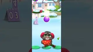 Tom is quick to catch 😱 #talkingtom #games #shortsfeed #trending #satisfying