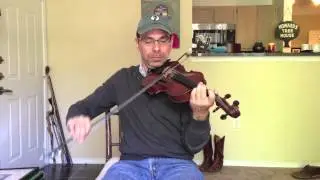 Howard Rains plays Bacon Rind, old time fiddle