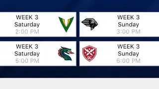 XFL Week 3 Predictions for Winners & Scores!