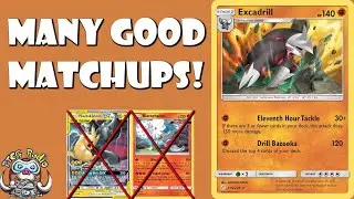 Excadrill Has a Lot of Good Matchups &ndash; Great Deck Now? (Pokemon Sword & Shield TCG)