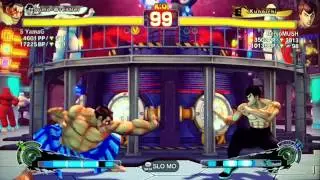 SSF4 AE:2012 S YamaG (Honda) vs BenjoMUSH (Fei Long)
