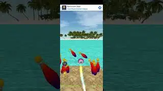 Bowling Paradise (Gameplay 1: The Beach)