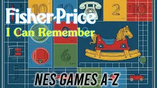Fisher-Price: I Can Remember | NES | 1990 | GAMEPLAY