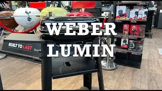Распаковка и сборка нового барбекю Weber Lumin