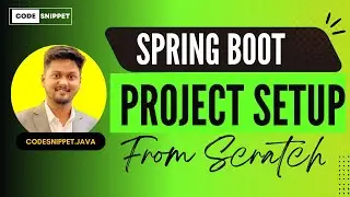 Настройка проекта Spring Boot с нуля | Полное руководство