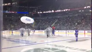 Бампербол на льду в Ледовом дворце 06.09.14 / Bumperball on ice