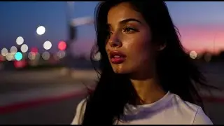 Under the City Lights- Sexy Night Drive Deep House (Slap Bass Mix) Jolina - Aura of Muse