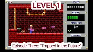 Old Games - Duke Nukem 1 / Future - Level 1 / PC Gameplay 1080p