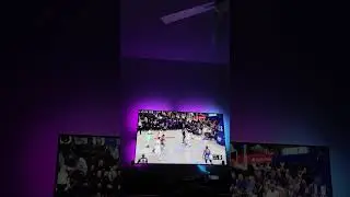MASSIVE DUNK FROM LEBRON JAMES early vs Dallas Mavericks #LebronJames #NBA #AllGlorytoGod