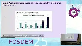 ATAG accessibility audits: worth your while 🔎  &ndash; Thibaud Colas | FOSDEM 2025