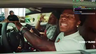 AMP Fanum Reacts IShowSpeed - Higher (Official Music Video)