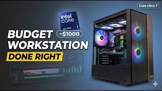 Бюджетный рабочий ПК 2025 года &mdash; это Intel! &mdash; Сборка на базе Core Ultra 7 265KF
